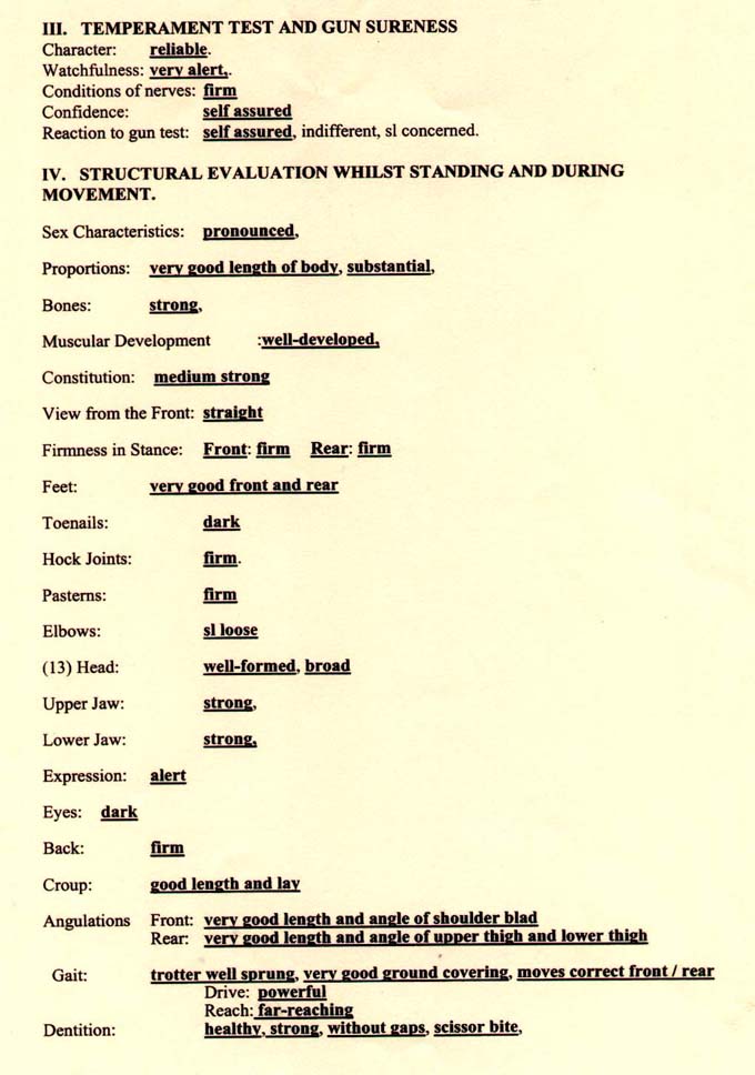 Breed Survey Page 2
